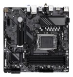 GIGABYTE B650M D3HP AX Motherboard - AMD Ryzen 9000 Series CPUs  5+2+2 Phases VRM  up to 8000MHz DDR5 (OC)  2xPCIe 4.0 M.2  WIFI 6E  2.5GbE LAN  USB 3.2 Gen 1 - imagine 4