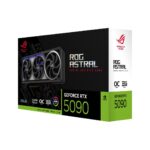 ASUS ROG ASTRAL GeForce RTX 5090 OC 32 GB GDDR7 graphics card - imagine 14