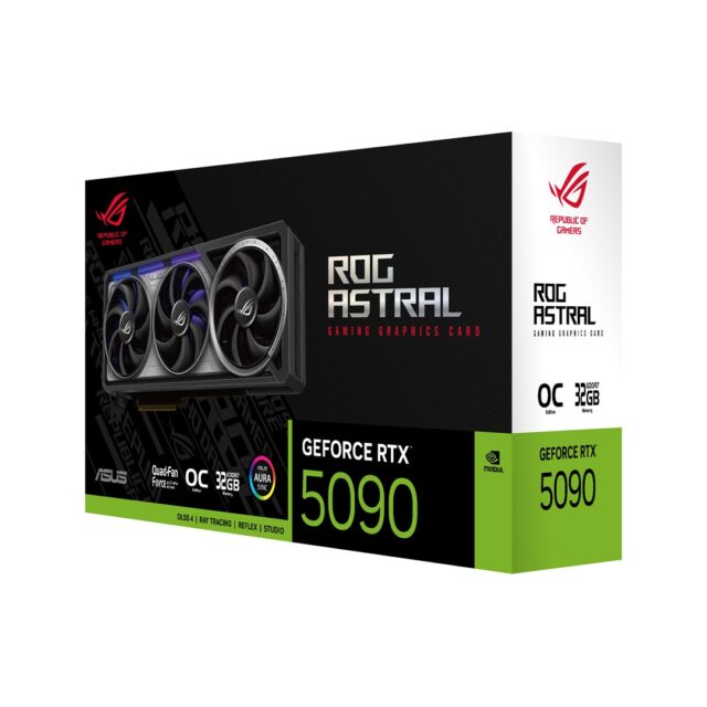 ASUS ROG ASTRAL GeForce RTX 5090 OC 32 GB GDDR7 graphics card - imagine 14