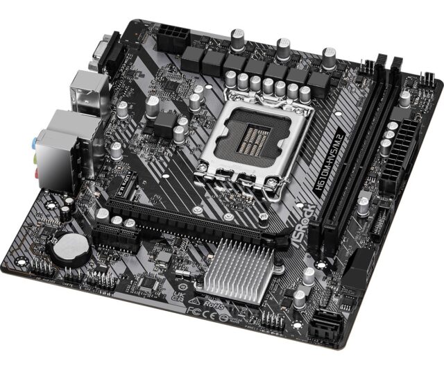 Asrock H610M-HVS/M.2 R2.0 Intel H610 LGA 1700 micro ATX - imagine 4