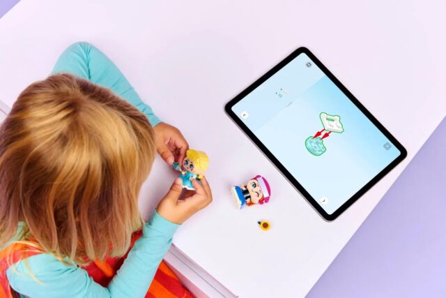 LEGO Disney Princess 43284 Anna i Elsa w wersji mini - imagine 10