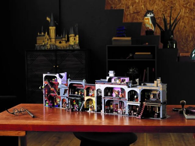 LEGO HARRY POTTER 75978 Diagon Alley - imagine 20