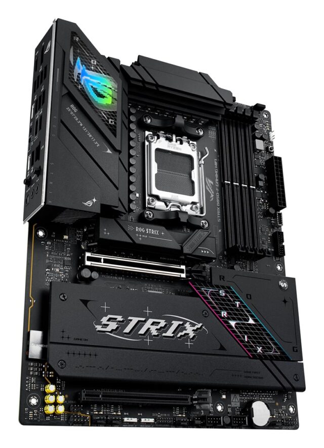 ASUS ROG STRIX B850-F GAMING WIFI AMD B850 socket AM5 ATX motherboard - imagine 8