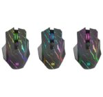 MOUSE DEFENDER GM-503 URAN OPTIC RF RGB 3200dpi 8P - imagine 3