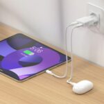 Ładowarka sieciowa 4smarts FlatPlug Slim  Dual 30W GaN 2xUSB-C biały - imagine 6