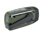 Fosco Emergency Emergency radio with light and power bank Green  Black - imagine 3