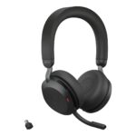 Jabra Evolve2 75 - USB-C UC - Black - imagine 3