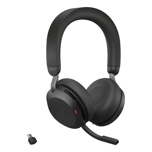 Jabra Evolve2 75 - USB-C UC - Black - imagine 3