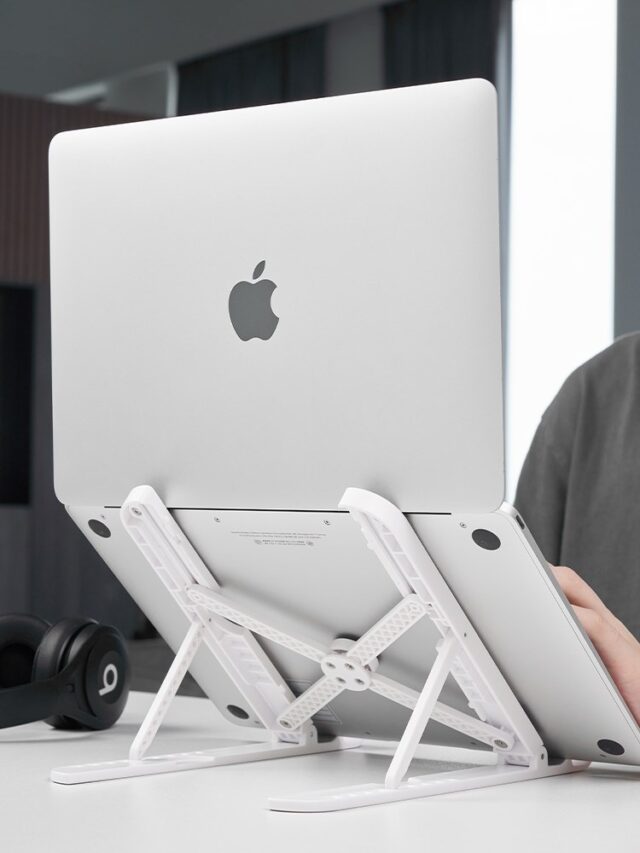 Vention Laptop Stand White - imagine 3