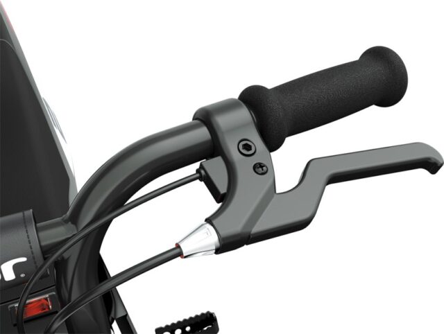 Razor MX125 Dirt Rocket electric scooter 1 seat(s) 13 km/h Blueberry  Chrome  White - imagine 5