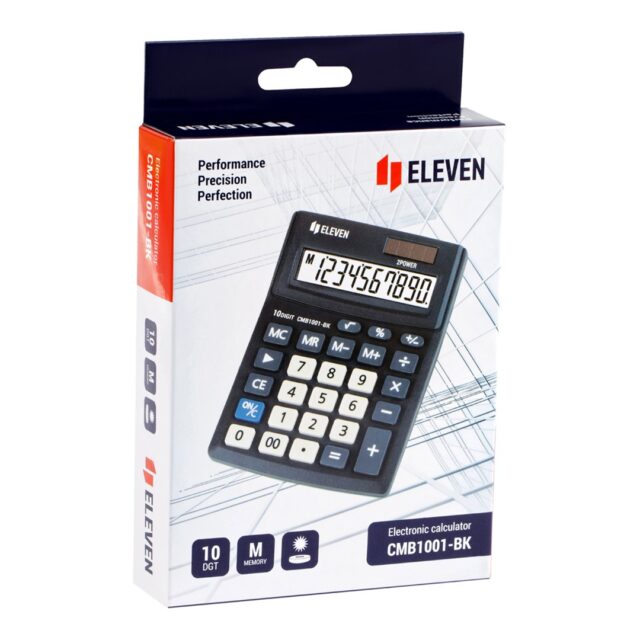 Eleven office calculator CMB1001-BK - imagine 6