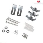 Silver ceiling mount for projectors from 80 mm to 980 mm - imagine 7