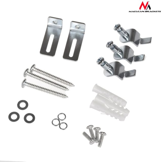 Silver ceiling mount for projectors from 80 mm to 980 mm - imagine 7