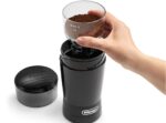 DeLonghi KG 200 Burr grinder Black 170 W - imagine 4