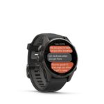 Garmin fenix 8 3.3 cm (1.3 ) AMOLED 43 mm Digital 416 x 416 pixels Touchscreen Black Wi-Fi GPS (satellite) - imagine 4