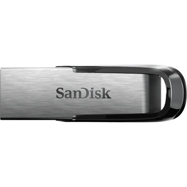 SanDisk ULTRA FLAIR USB flash drive 128 GB USB Type-A 3.2 Gen 1 (3.1 Gen 1) Black  Silver - imagine 2