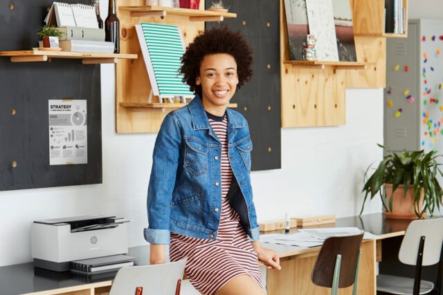 HP LaserJet M207dw Wireless Black and white Printer  Duplex - imagine 9