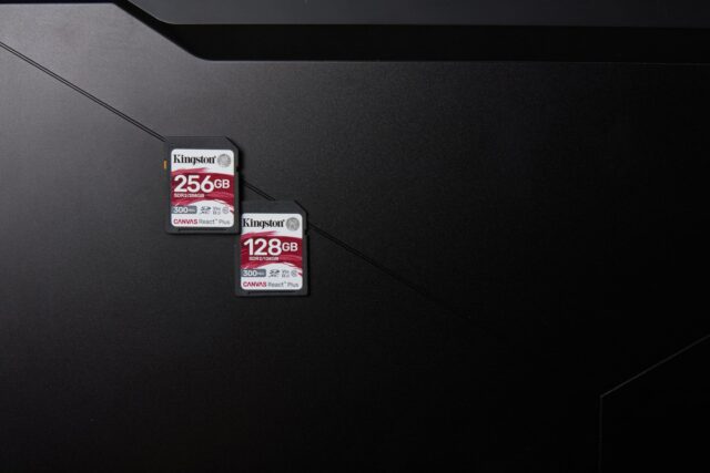 Kingston Technology 128GB Canvas React Plus SDXC UHS-II 300R/260W U3 V90 for Full HD/4K/8K - imagine 5