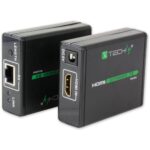 Techly Amplifier HDMI Full HD up to 60m of cable Cat. 6 / 6A / 7 IDATA EXT-E70 - imagine 7