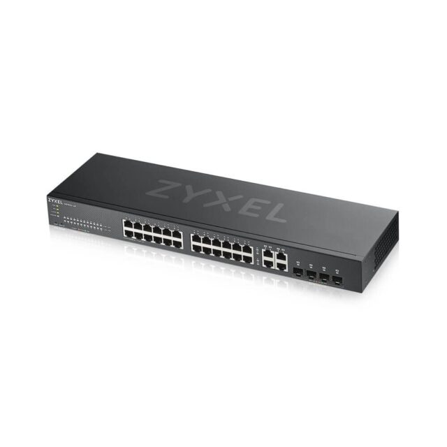 Zyxel GS1920-24V2 Managed Gigabit Ethernet (10/100/1000) Black - imagine 4
