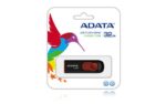 ADATA 32GB C008 USB flash drive USB Type-A 2.0 Black  Red - imagine 2
