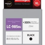 Activejet AB-985BN ink (replacement for Brother LC985Bk; Supreme; 29 ml; black)