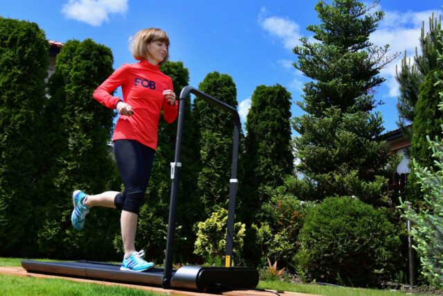 Kingsmith Walking Pad TRR1F electric treadmill - imagine 14