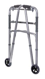 Aluminium rehabilitation tri-functional walker - imagine 9