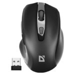 MOUSE DEFENDER PRIME MB-053 RF SILENT BLACK OPTICAL - imagine 5