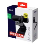 Trust Tanor - 1080p Full HD webcam (black) - imagine 4