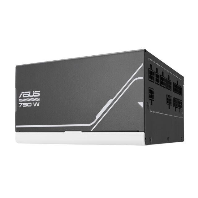 ASUS Prime AP-750G power supply unit 750 W 20+4 pin ATX ATX Black  White - imagine 6