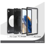 Pancerne etui z uchwytem  4smarts Rugged Case Grip do Samsung Galaxy Tab A9+ - imagine 9