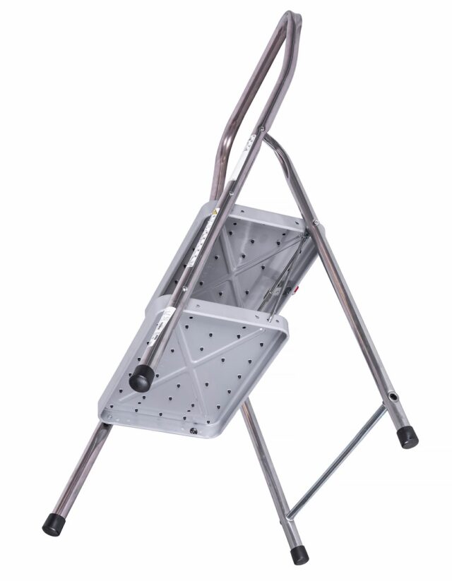 Krause Folding Step Toppy XL silver - imagine 5