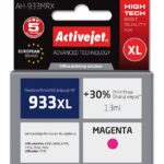 Activejet AH-933MRX ink for HP printer; HP 933XL CN055AE replacement; Premium; 13 ml; magenta