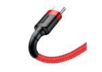 Baseus Cafule USB cable USB 2.0 0.5 m USB A USB C Red - imagine 2