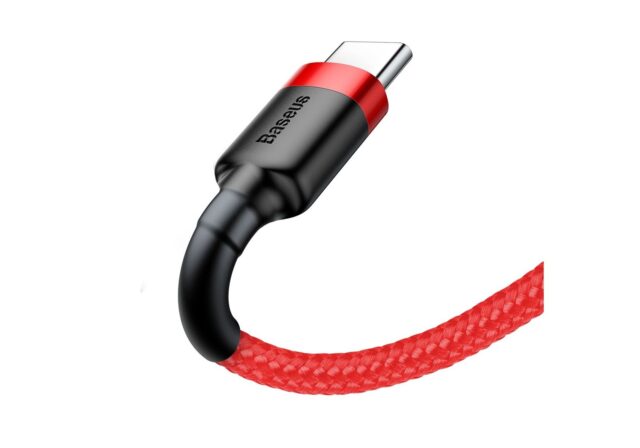 Baseus Cafule USB cable USB 2.0 0.5 m USB A USB C Red - imagine 2