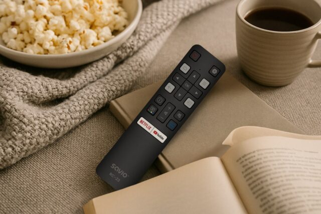 SAVIO RC-23 Universal / Replacement Remote Control for TCL TV - imagine 8