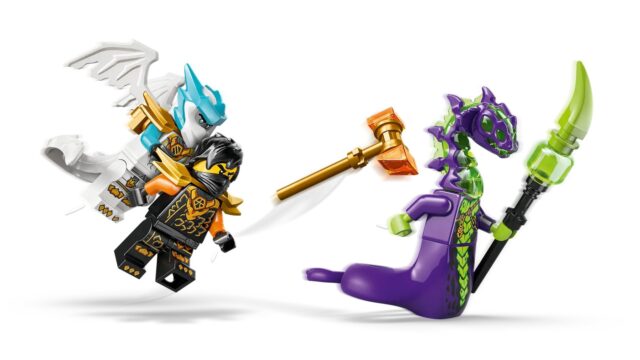 LEGO NINJAGO 71854 Cole’s Mission Mech and Dragon Zane - imagine 4