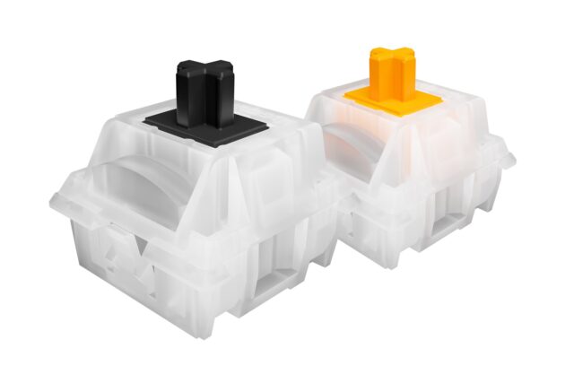 be quiet! Light Mount Silent Tactile US ANSI keyboard Gaming USB QWERTY US English Black - imagine 6