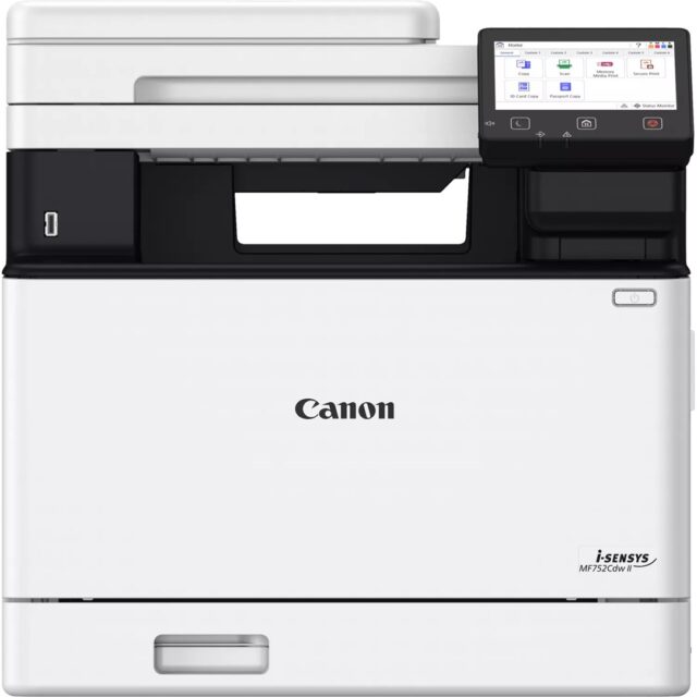 Urządzenie wielofunkcyjne Canon i-Sensys MF752cdw II - imagine 4