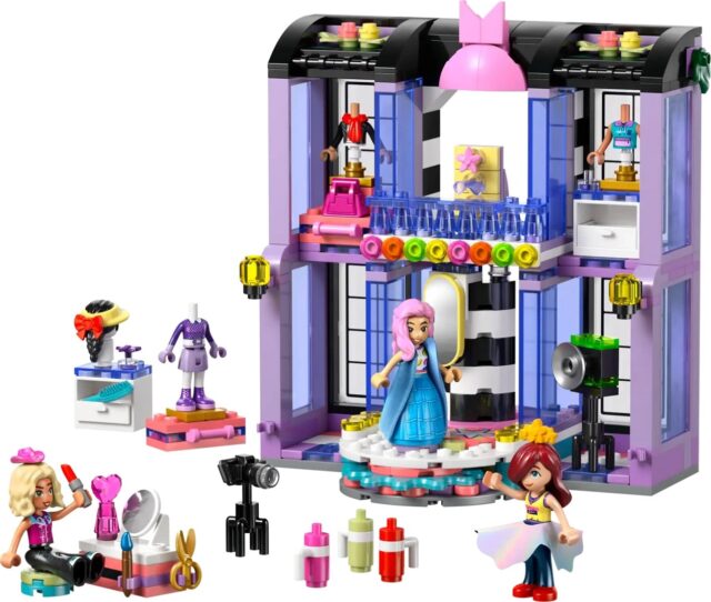 LEGO Friends 42685 Pokaz mody w Heartlake - imagine 3