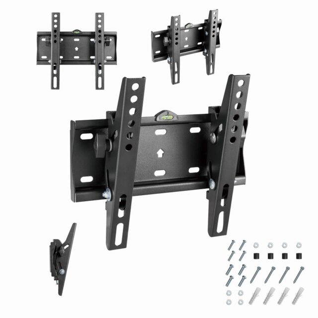 Gembird WM-42T-02 TV mount/stand 106.7 cm (42 ) Black - imagine 4