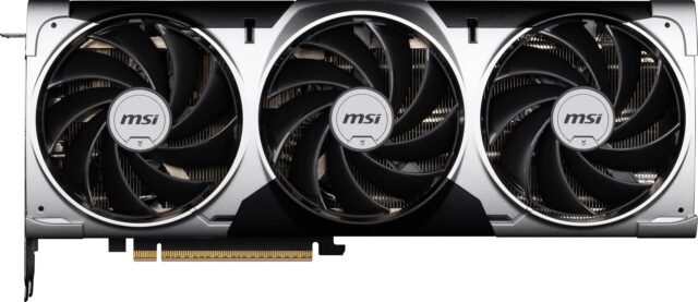 MSI VENTUS GeForce RTX5080 16G 3X OC NVIDIA GeForce RTX 5080 16 GB GDDR7 - imagine 3