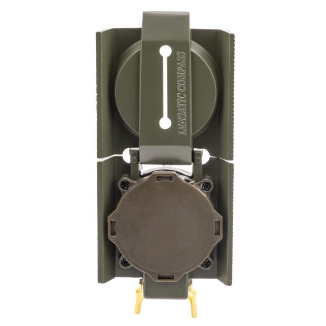 Mil-Tec US Busol with illumination Metal  Olive - imagine 9