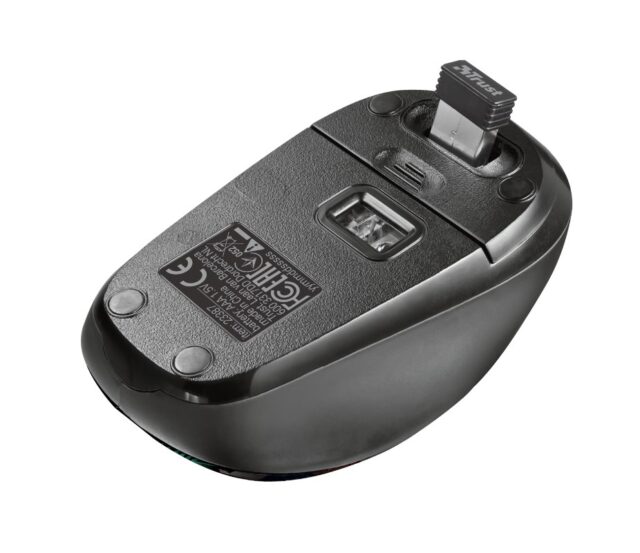 Trust Yvi mouse Ambidextrous RF Wireless Optical 1600 DPI - imagine 6