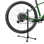 Maclean Bicycle Service Floor Mount Steel Adjustable Height 20kg MTB Bikes Wheels up to 27.5 - imagine 5