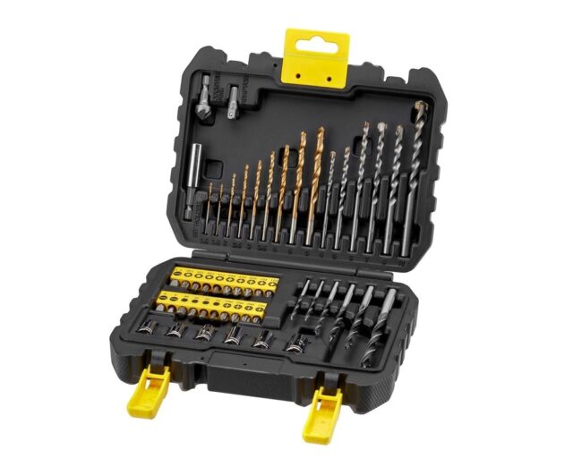 Drilling and driving set STANLEY STA88546 50 pieces - imagine 3
