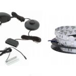 Cama RTV lighting QIU 200 blue