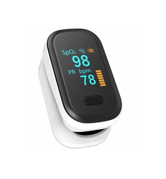 Pulse oximeter Oro-Oximeter White - imagine 2