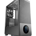 Tacens 2SAGITTA20 computer case Midi Tower Black